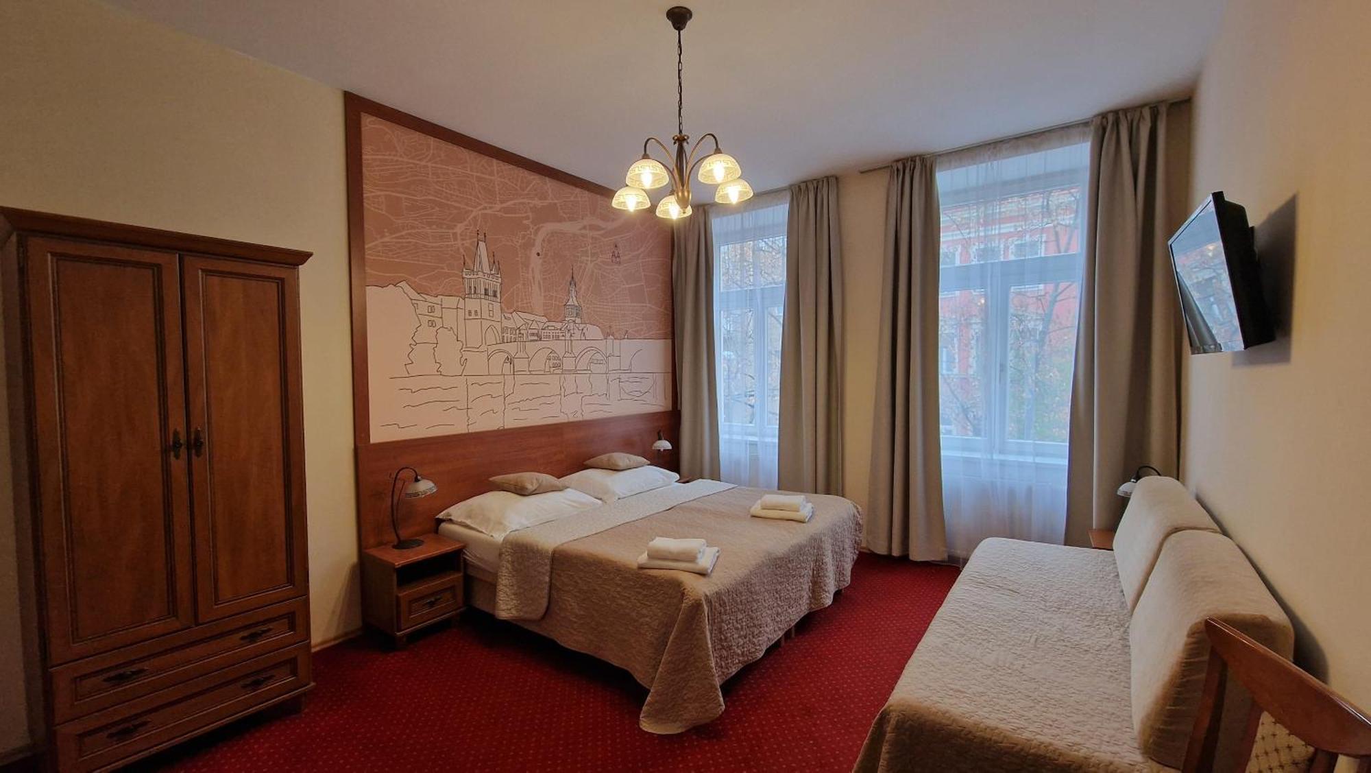 Aaron Hotel Prague Ngoại thất bức ảnh