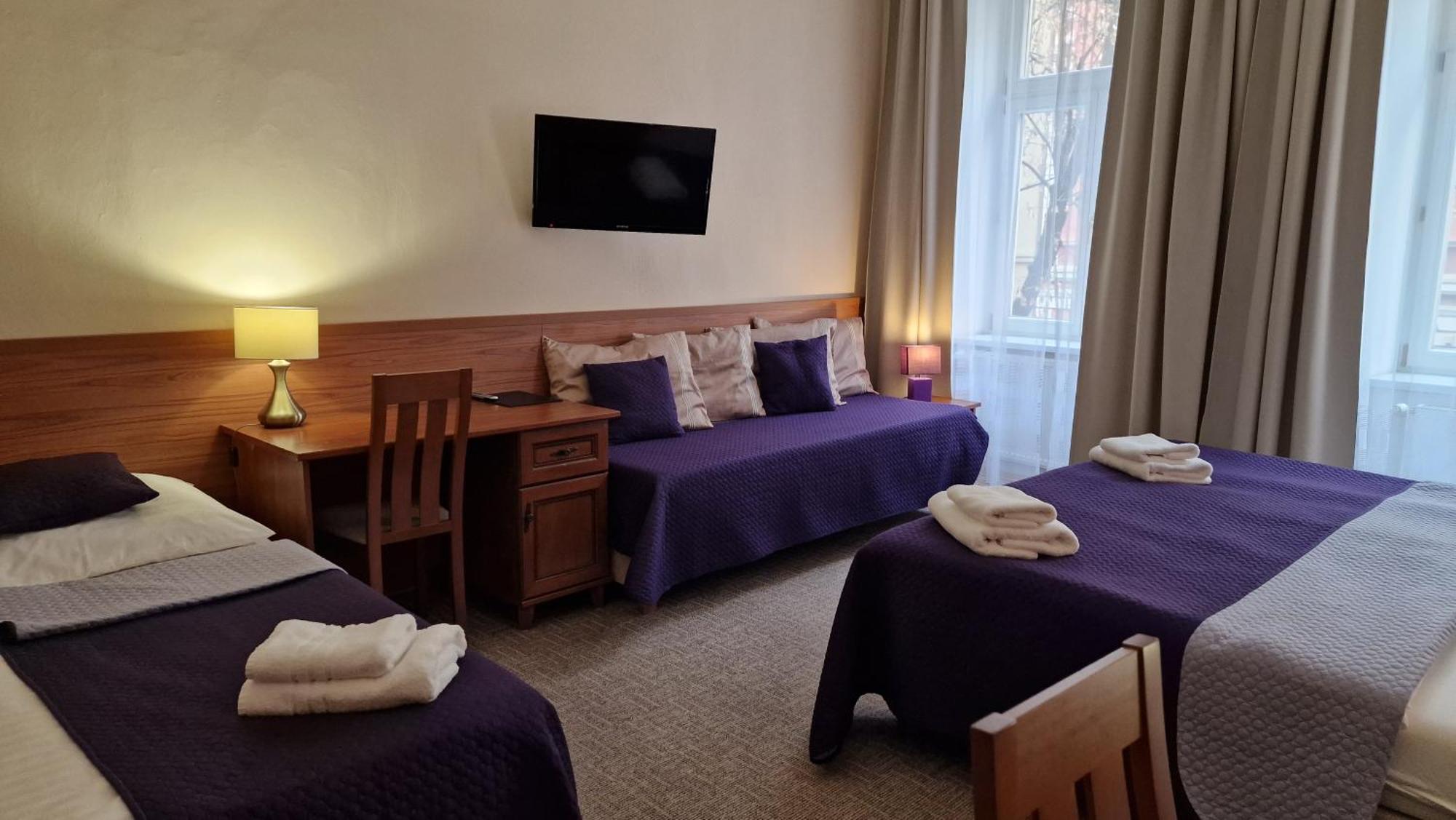Aaron Hotel Prague Ngoại thất bức ảnh