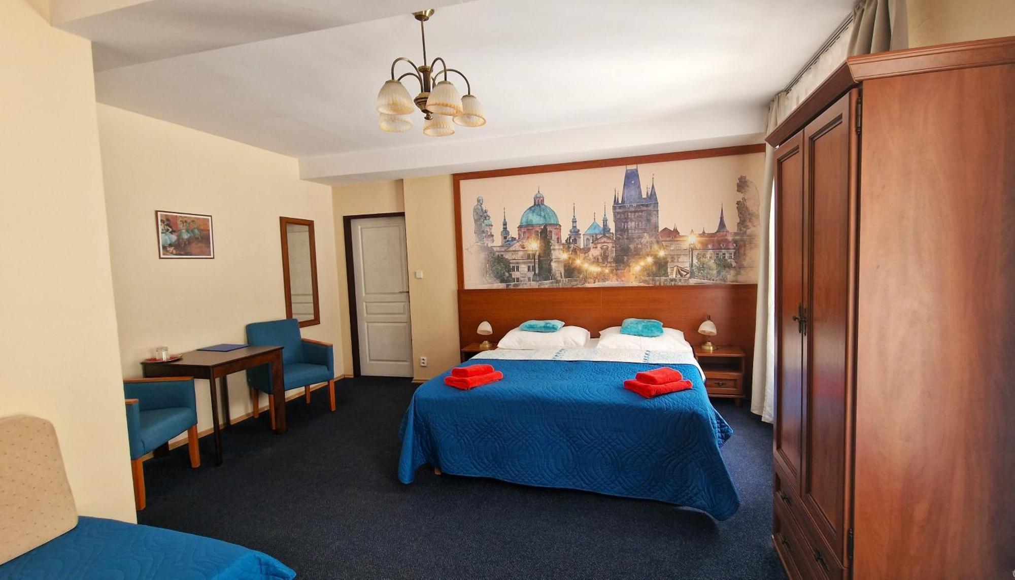Aaron Hotel Prague Ngoại thất bức ảnh