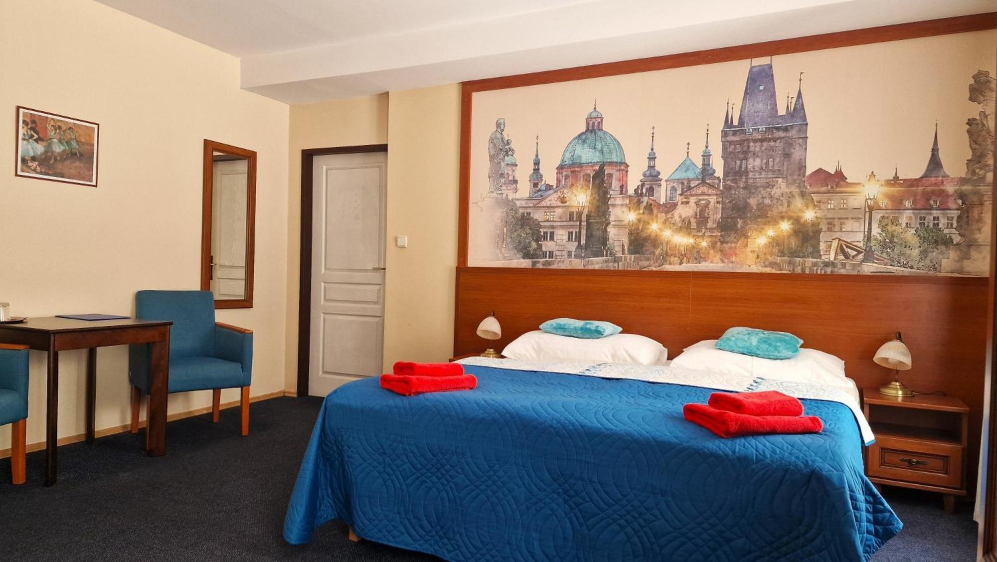 Aaron Hotel Prague Ngoại thất bức ảnh