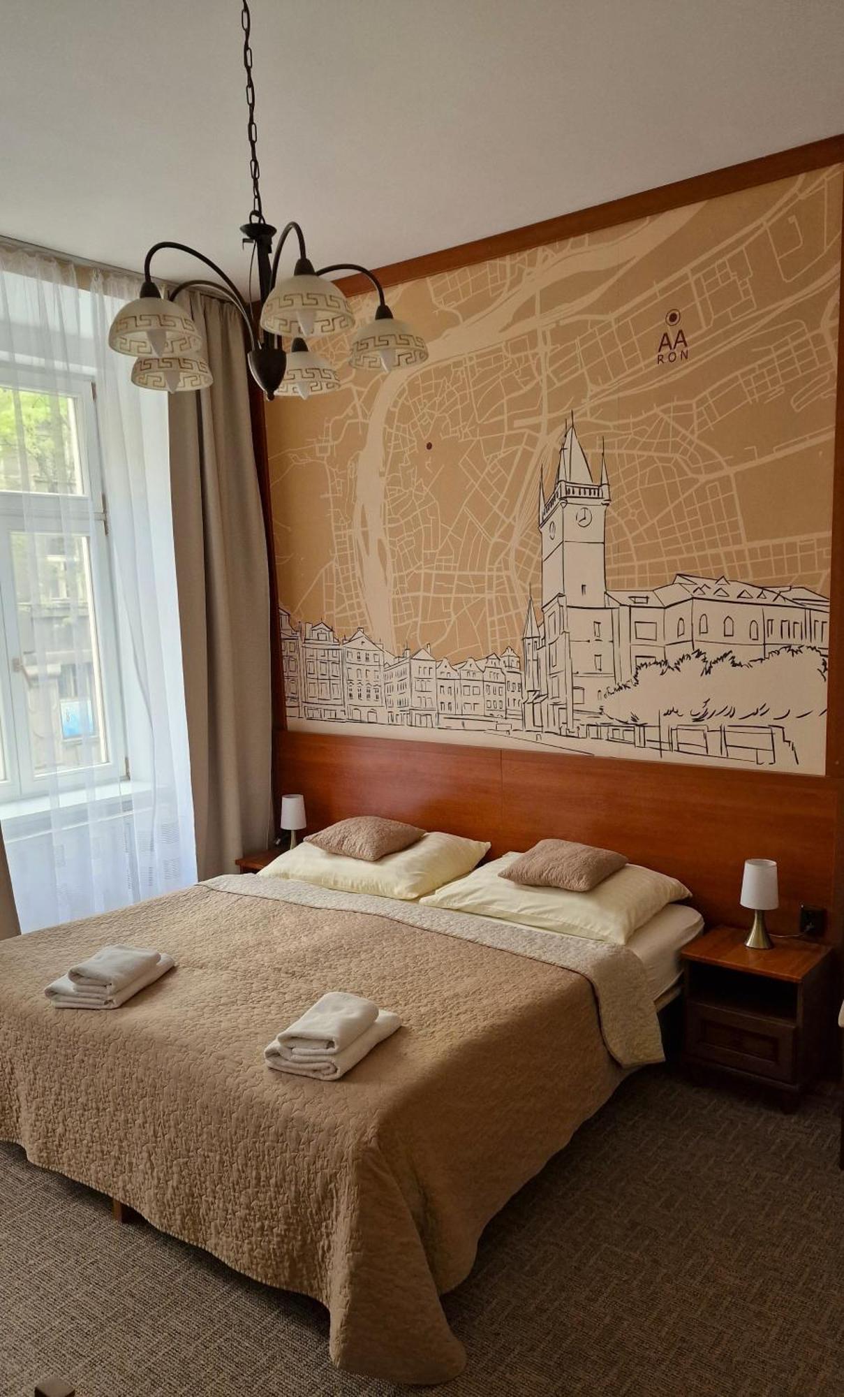 Aaron Hotel Prague Ngoại thất bức ảnh