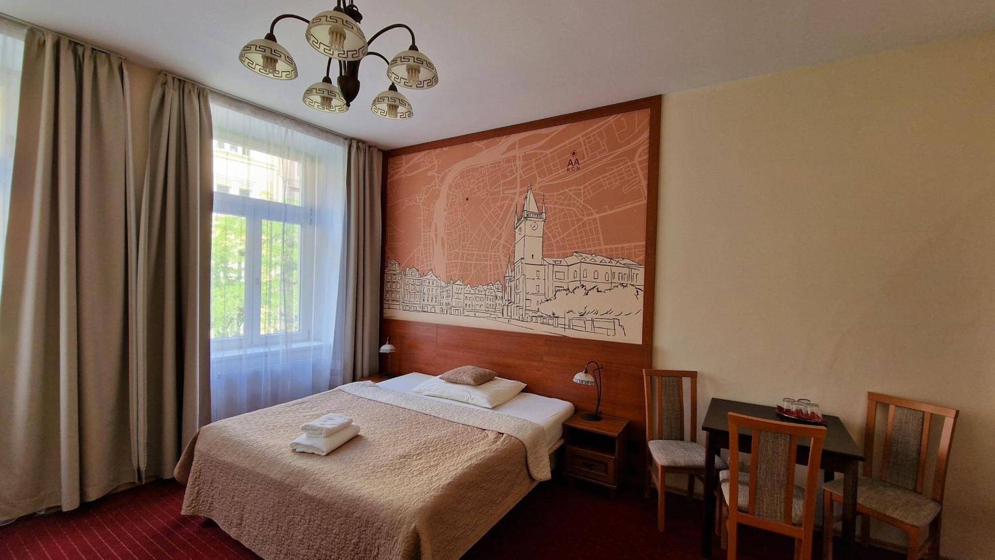 Aaron Hotel Prague Ngoại thất bức ảnh