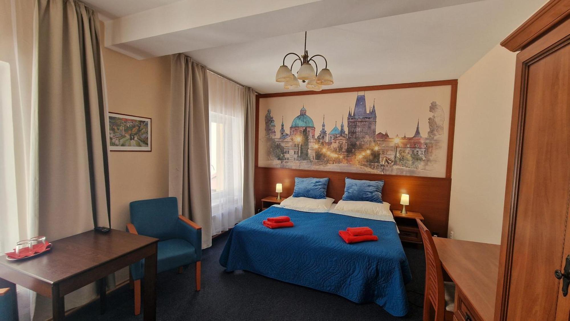 Aaron Hotel Prague Ngoại thất bức ảnh