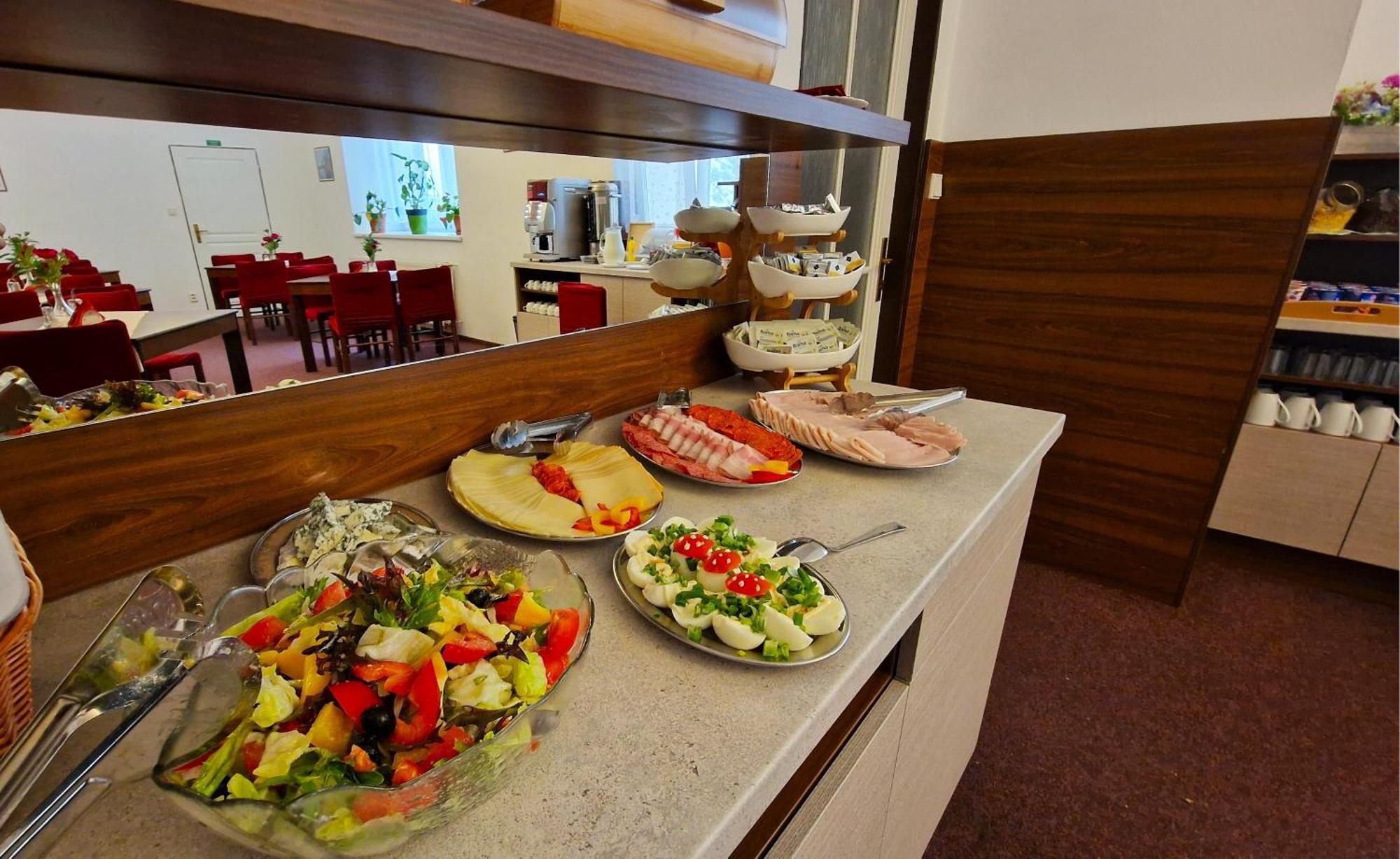 Aaron Hotel Prague Ngoại thất bức ảnh