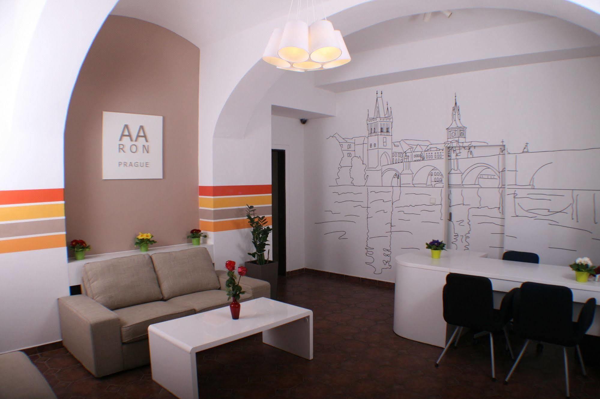 Aaron Hotel Prague Ngoại thất bức ảnh