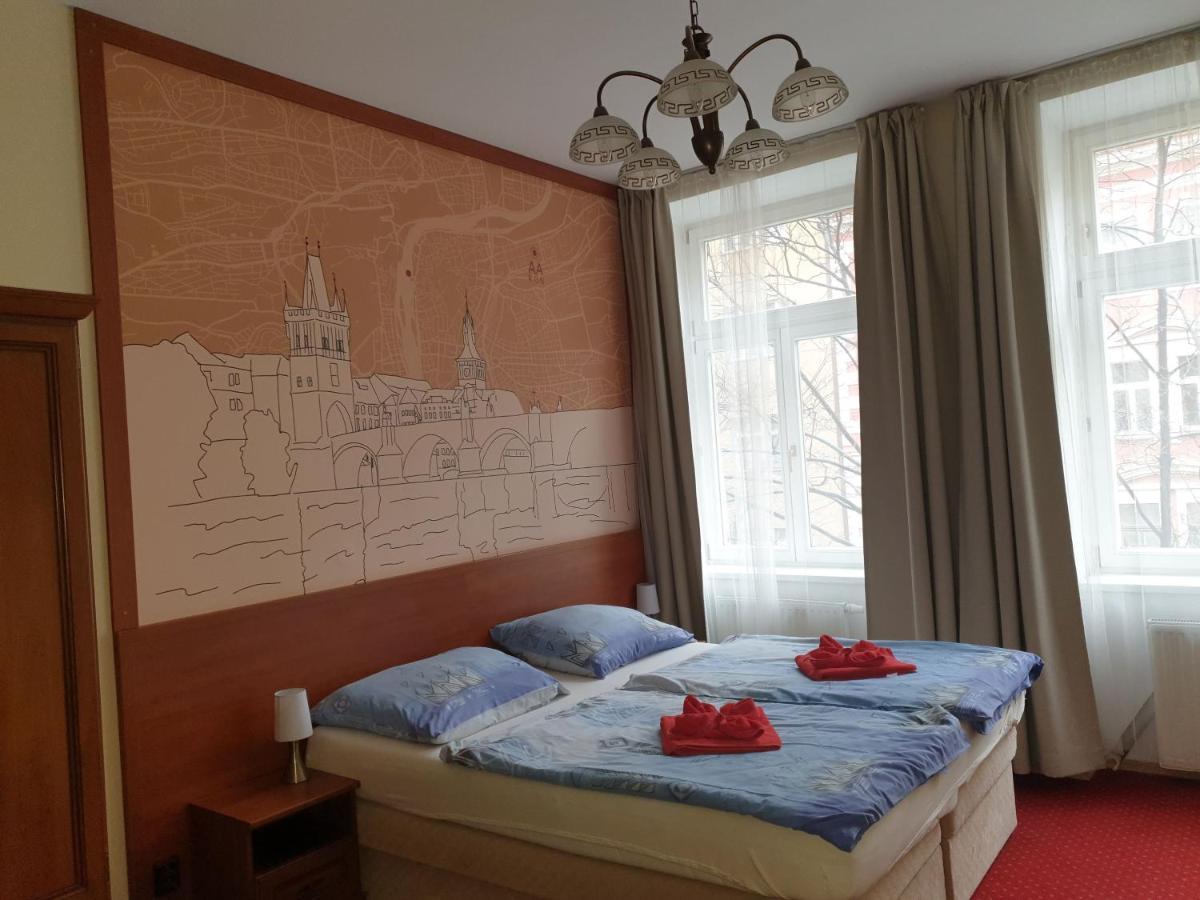 Aaron Hotel Prague Ngoại thất bức ảnh