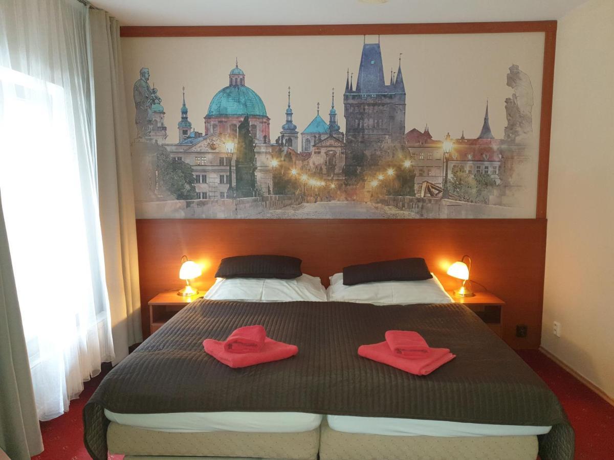 Aaron Hotel Prague Ngoại thất bức ảnh